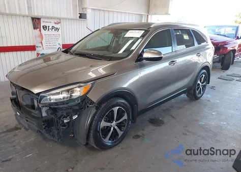 2016 Kia Sorento 2.0T Ex из США, поврежденный, VIN 5XYPH4A1XGG125470